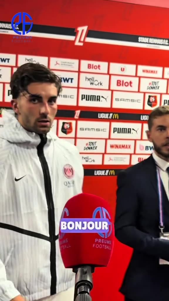 ️ Ferran Torres réagit à chaud après son premier match avec le PSG… ...