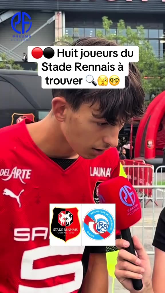 ⚫ Huit joueurs du Stade Rennais à deviner… tu penses pouvoir faire u...