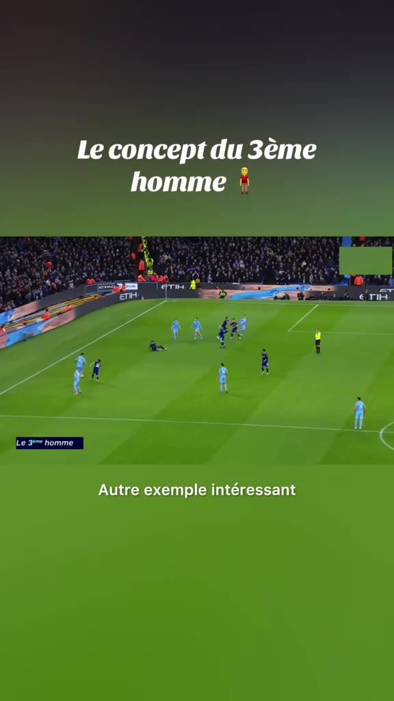 Le 3ème homme .. la magie de Pep Guardiola