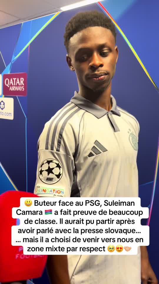 ️ L’éducation incroyable de Suleiman Camara  - né et formé en Espa...