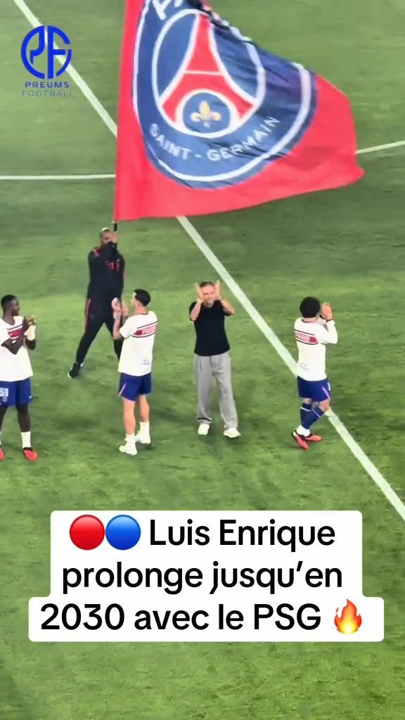 Juste avant son premier match au Parc, le PSG a annoncé la prolong...