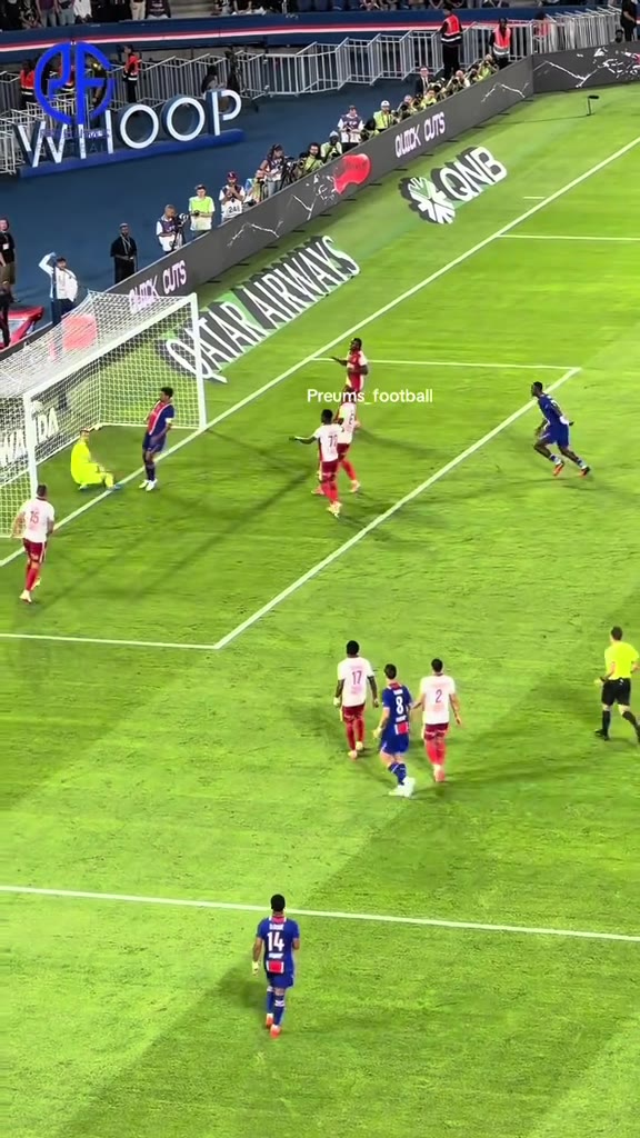33’ L’ouverture du score signée Marquinhos, en feu sur ce début de sa...