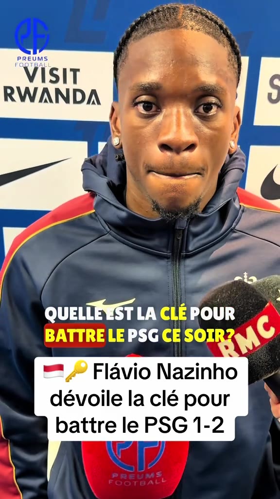 Pour Flávio Nazinho, la clé pour battre le PSG est simple : ️ « Q...