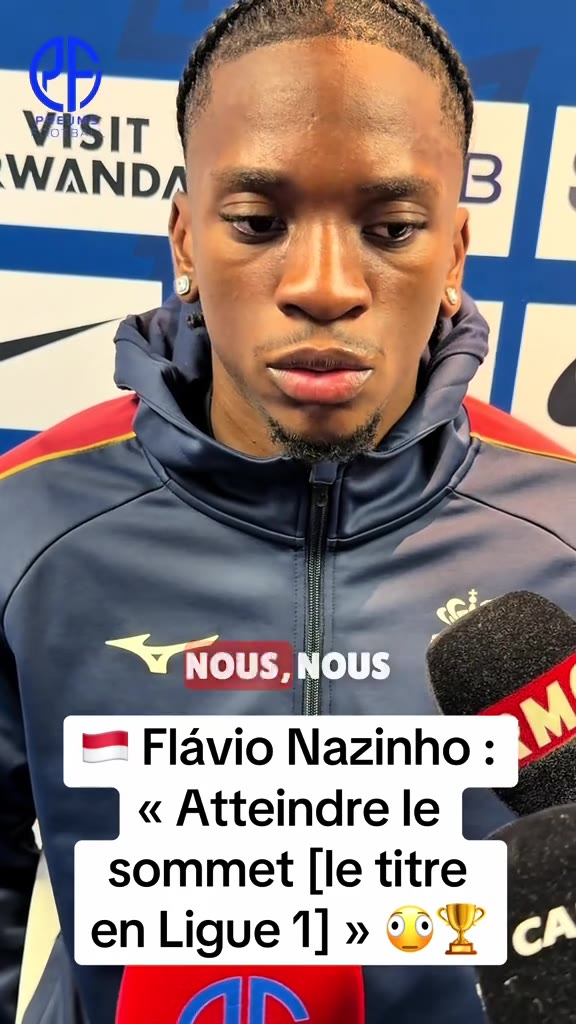 Flávio Nazinho assume sa boulette face au PSG : « C’est ma faute, ...