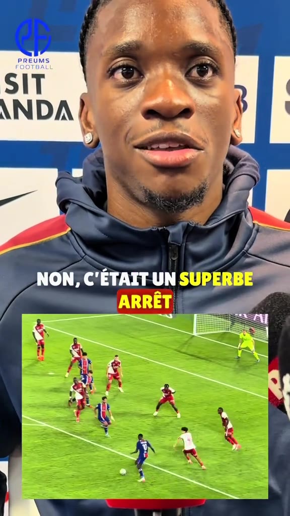 Flávio Nazinho revient sur l’arrêt décisif de Lukas Hrádecký face ...