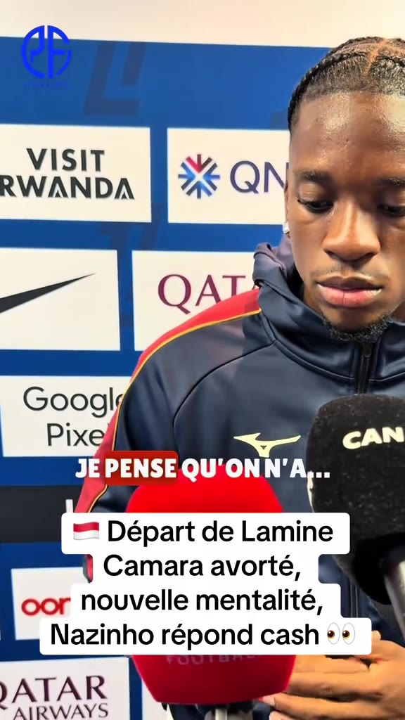 Flávio Nazinho revient sur les départs avortés de Lamine Camara et...