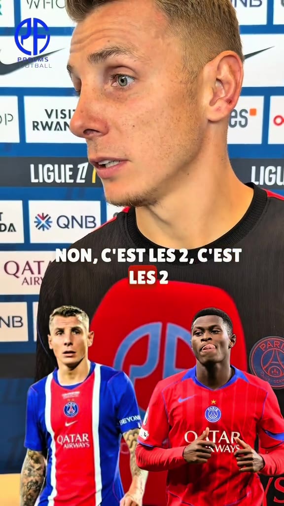 Lucas Digne sur la concurrence avec Nuno Mendes  ️ « C’est à moi...