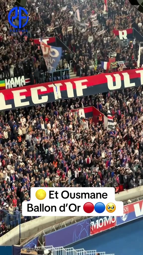 Et Ousmane Ballon d’Or