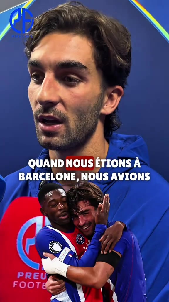 Ferran Torres sur sa connexion avec Ousmane Dembélé ❤️ ️ « Quand...