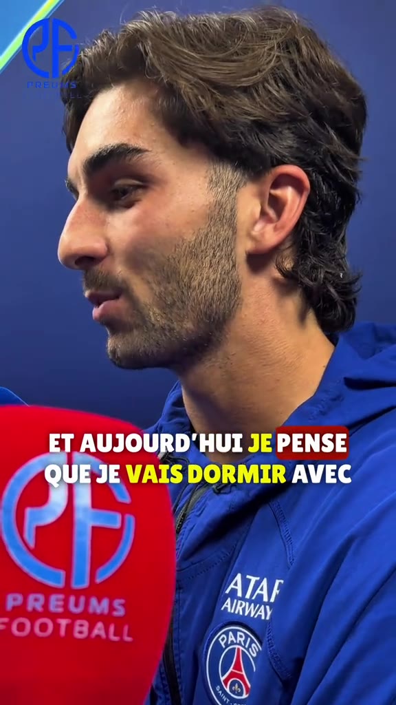 « Je pense que je vais dormir avec le ballon dans mon lit. » Auteur...