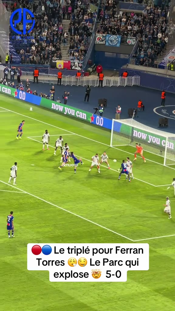 57’ Ferran Torres pour le triplé ‍ 5-0