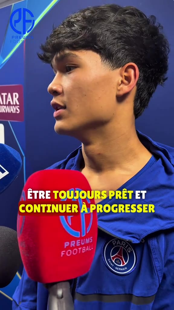 ️ « Je ne m’attendais pas à jouer, mais il faut être prêt quand il l...