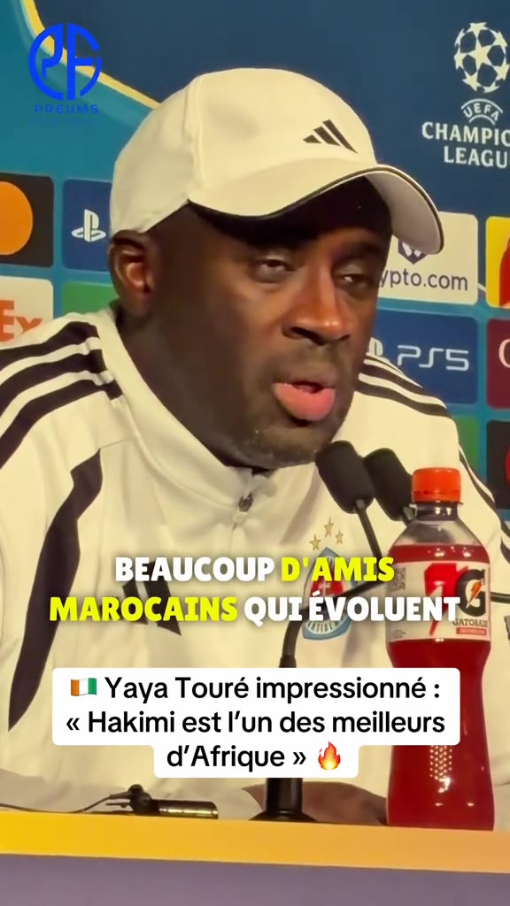 ️ « Achraf, c’est l’un des meilleurs joueurs en Afrique, sinon le me...