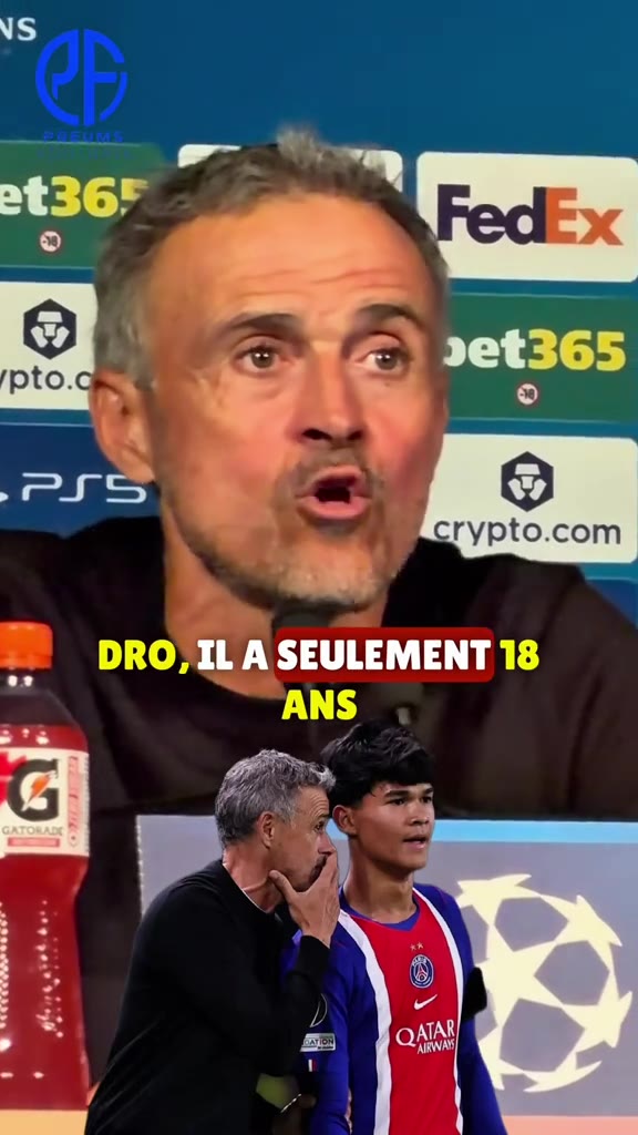 ️ « C’est incroyable qu’il joue de cette manière à seulement 18 ans....