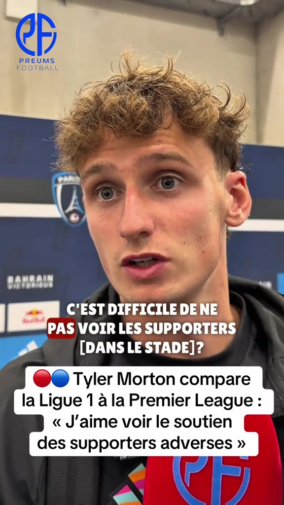 ️ « En Premier League, on voit les supporters tout le temps. » ...