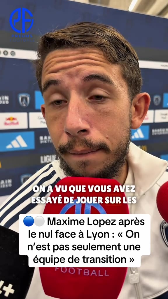 ️ « On n’est pas seulement une équipe de transition. » Après le 0-0 ...
