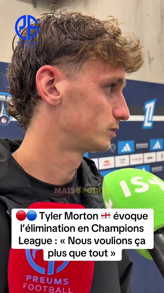 ️ « Nous sommes forts en tant que collectif »  Tyler Morton j...