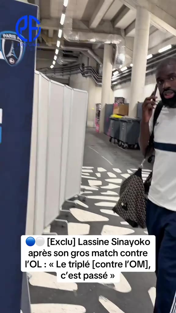 [Exclu] ️ On a réussi à avoir Lassine Sinayoko en coup de vent, aprè...