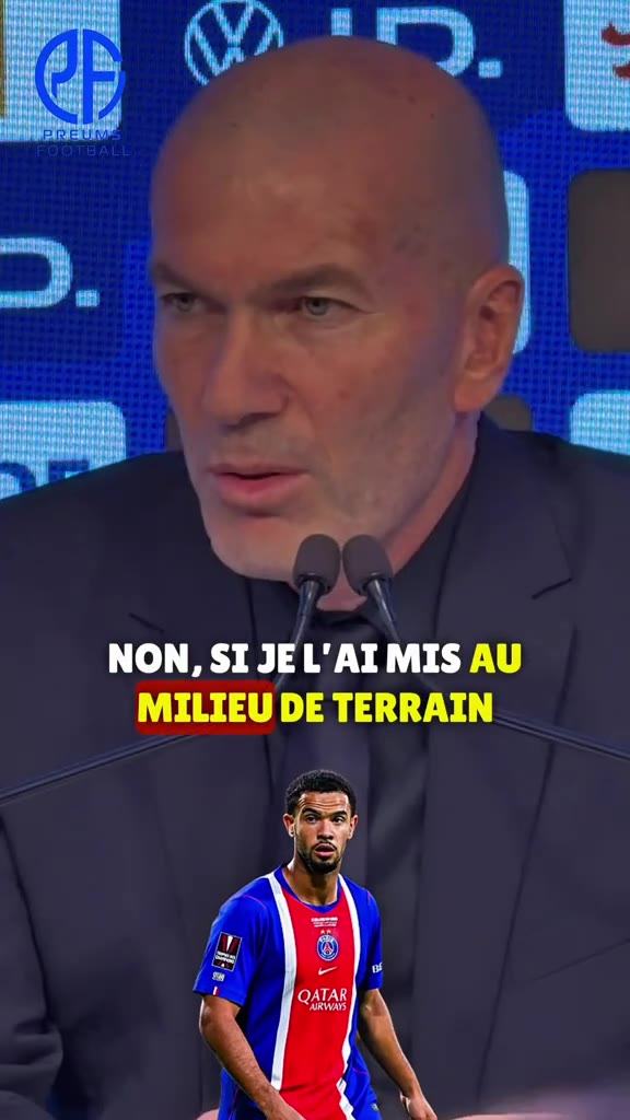 « Si je l’ai mis au milieu de terrain, c’est que je veux le voir a...