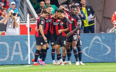 Ligue Europa : Leverkusen mène 1-0 face à Celje à la pause