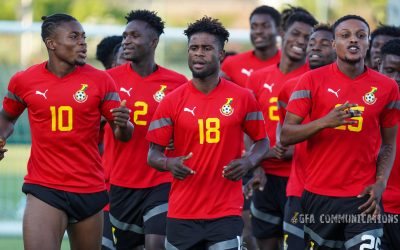 Elim. CAN U23 : La liste du Ghana pour préparer le 2è tour