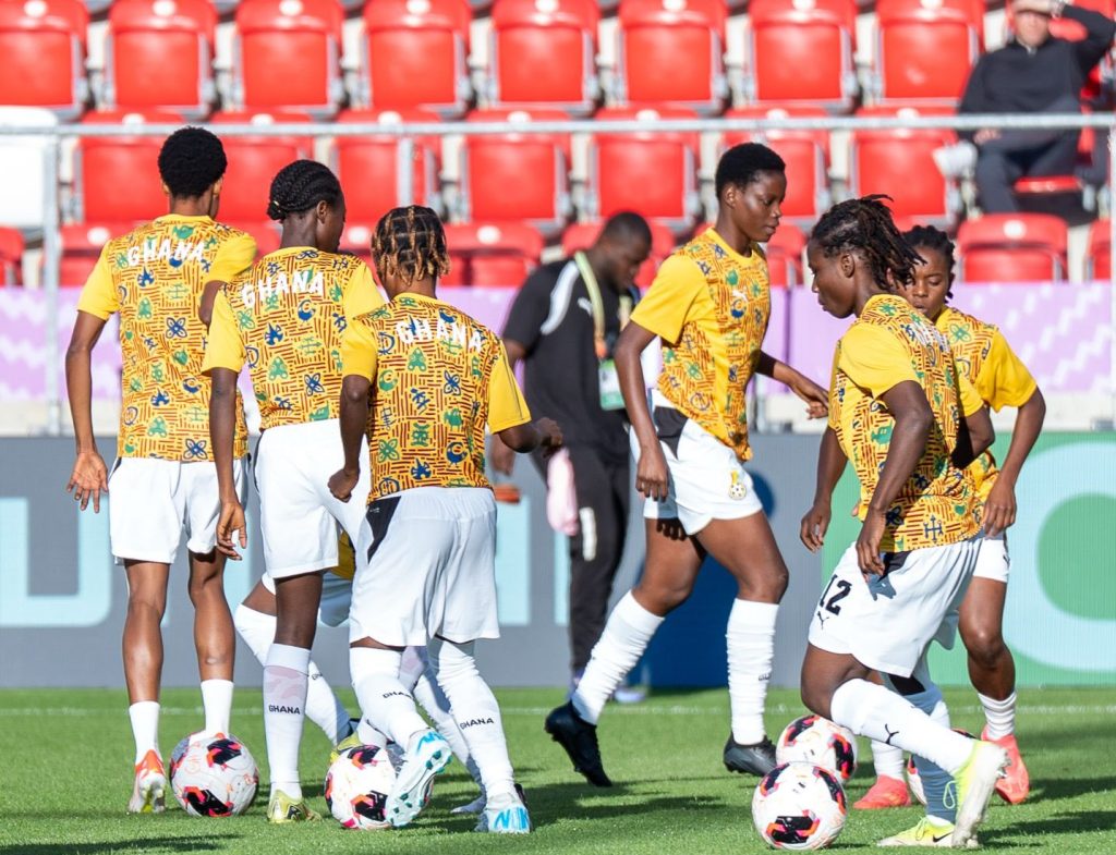 Les compositions officielles de Ghana vs Corée du sud