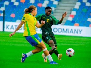 La Tanzanie affronte l'Angleterre pour son 2è match à la Coupe du monde féminine U20