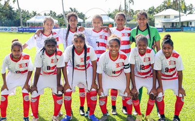 Coupe du monde féminine U20 : Nouvelle-Calédonie – Chine, un premier Mondial historique pour les Cagoues
