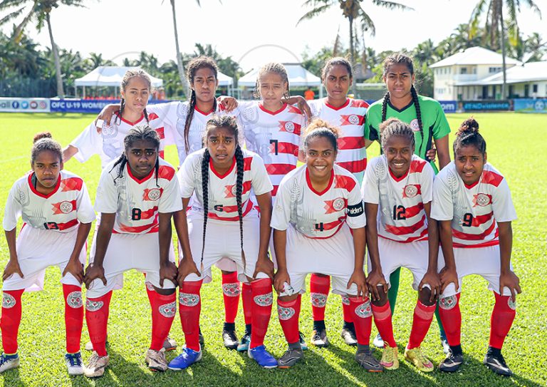 Coupe du monde féminine U20 : Nouvelle-Calédonie – Chine, un premier Mondial historique pour les Cagoues