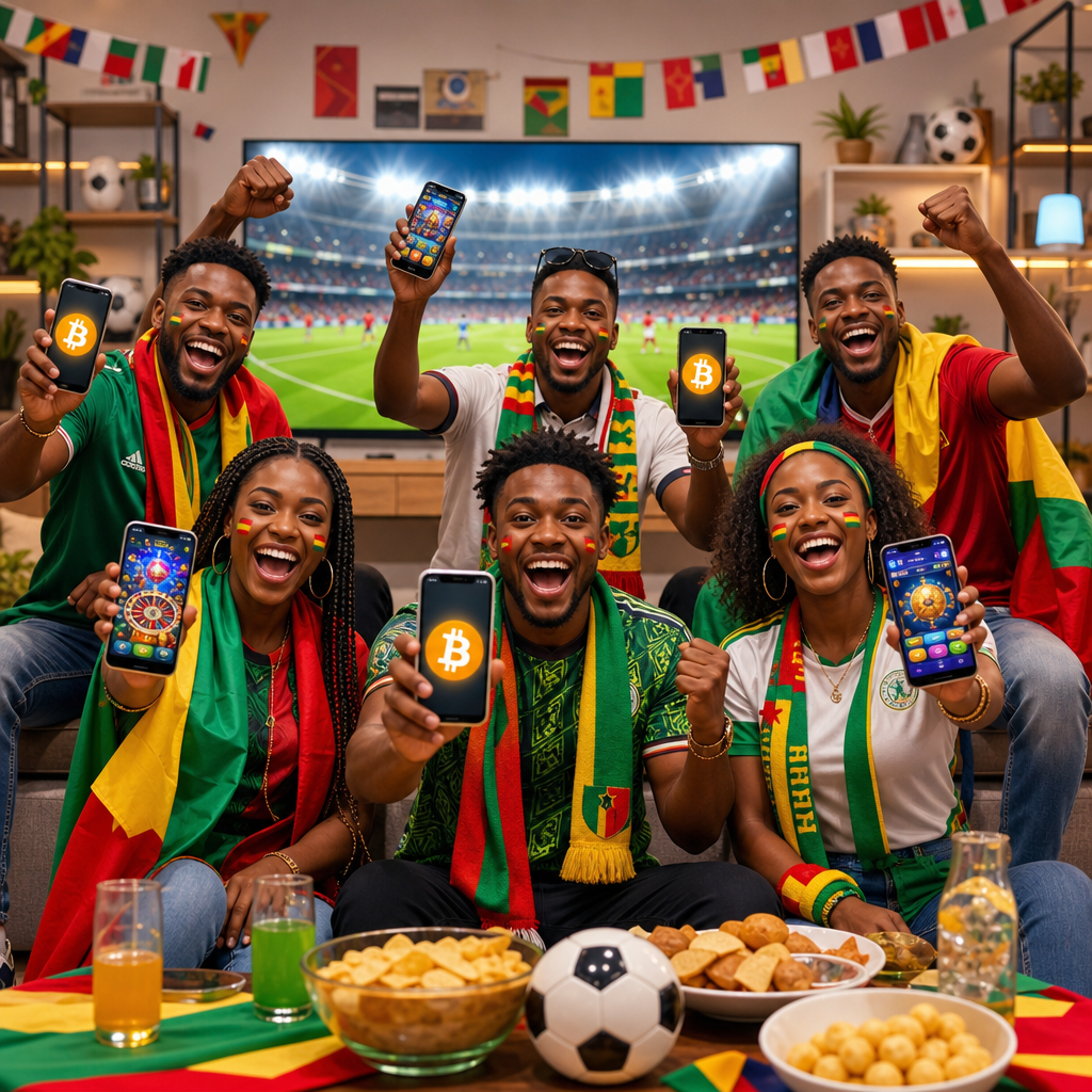 Casino bitcoin et fans africains : guide 2026 sécurisé