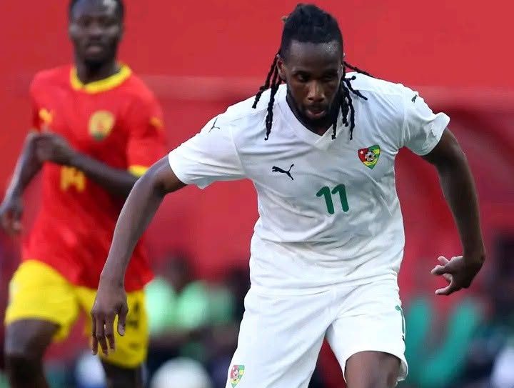 Charles Abi devra encore attendre avant de jouer pour le Togo dans les éliminatoires de la CAN 2027