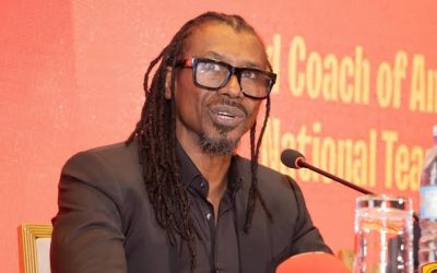 Elim. CAN 2027 : Aliou Cissé mesure le défi égyptien mais croit en son groupe