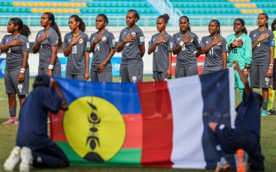 Coupe du monde féminine U20 : La composition officielle de la Nouvelle-Calédonie contre la Chine
