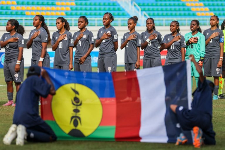 Coupe du monde féminine U20 : La composition officielle de la Nouvelle-Calédonie contre la Chine