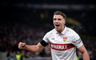Ligue des champions UEFA : Stuttgart mène 3-1 à la pause face à Viking, triplé de Demirovic