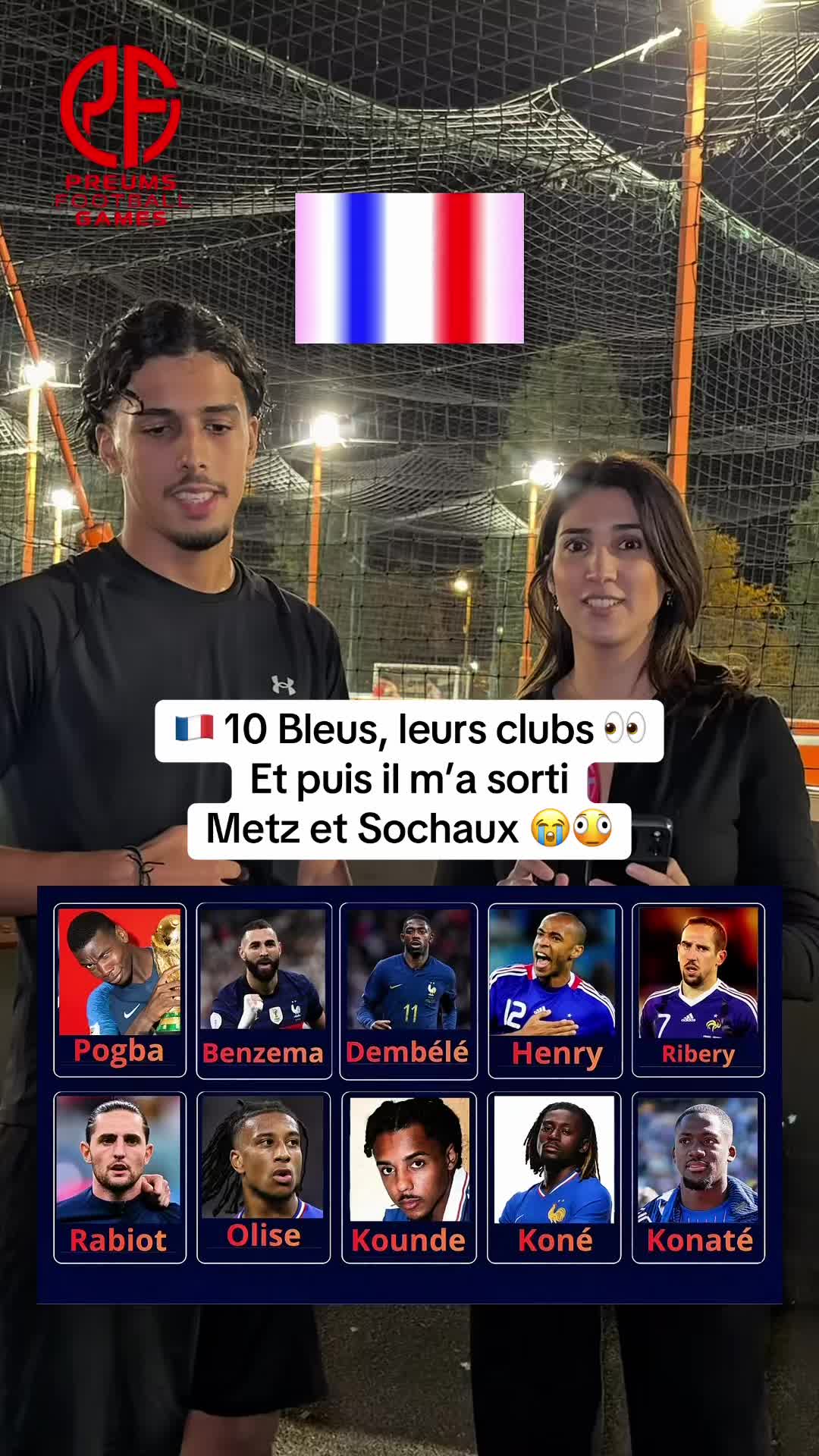 Quiz Bleus 10 joueurs Dounia Mesli – Africa Top Sports