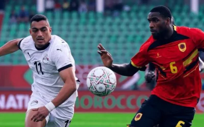 Elim. CAN 2027 : L&rsquo;Egypte tenue en échec par l&rsquo;Angola au Caire