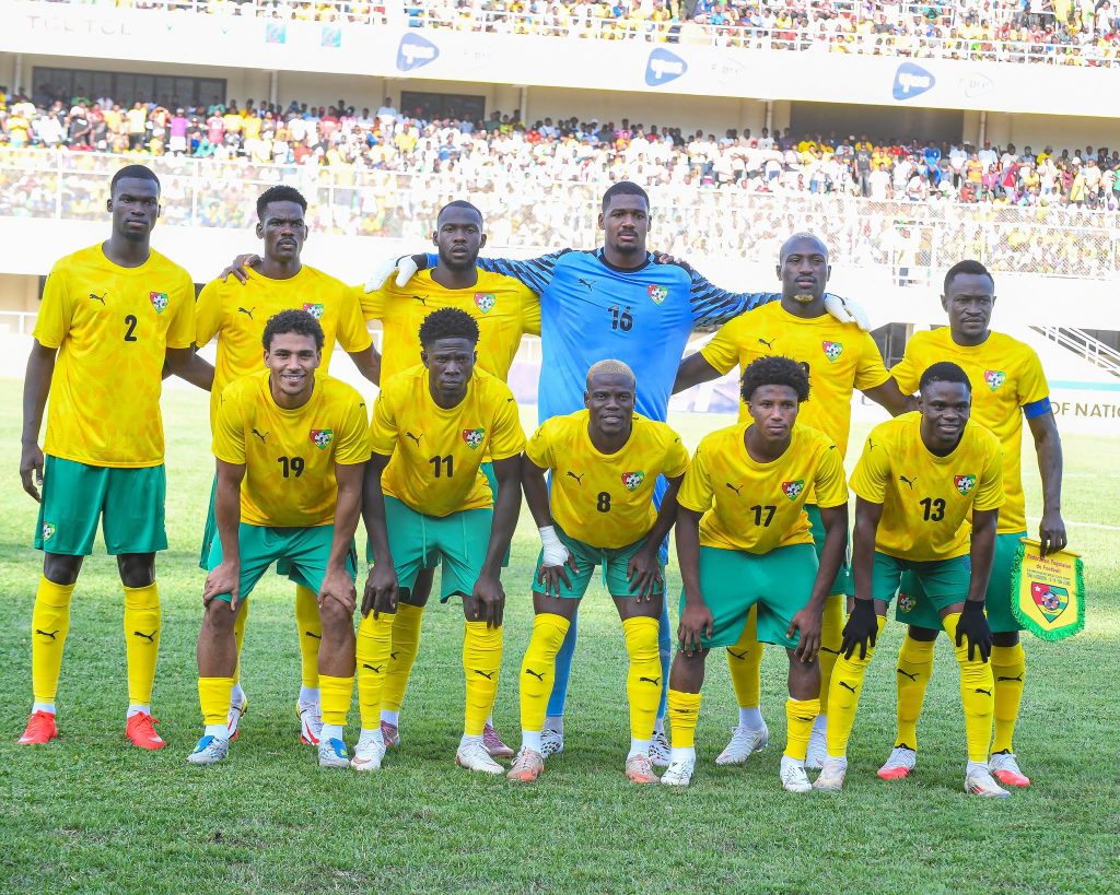 Les compositions officielles du match Zambie vs Togo de la 2è journée des éliminatoires de la CAN 2027
