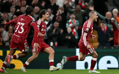 Ligue des champions UEFA : Liverpool prend l&rsquo;avantage sur l&rsquo;Athletico Madrid