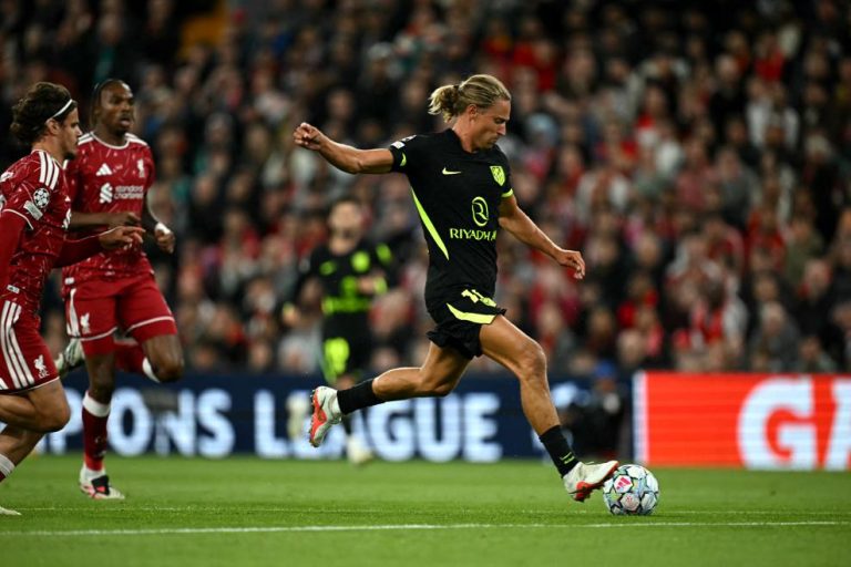 L'Athletico Madrid mène devant Liverpool en ouverture de la Ligue des champions UEFA