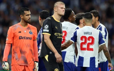 Ligue des champions UEFA : Diogo Costa, le bourreau de Manchester City en première mi-temps