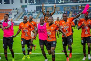 Ligue des champions CAF : le FC San Pedro mène 2-1 face à Rivers United à la pause