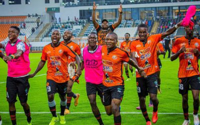 Ligue des champions CAF : le FC San Pedro mène 2-1 face à Rivers United à la pause