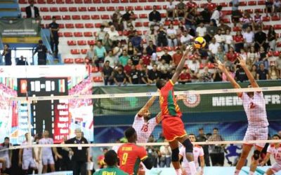 CAN de Volley-ball : le Cameroun s&rsquo;incline face à la Tunisie 