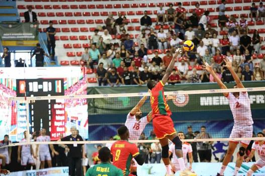 CAN de Volley-ball : le Cameroun s'incline face à la Tunisie