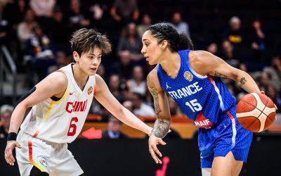 Basket-ball / Coupe du monde féminine 2026 : La France mène devant la Chine (mi-temps)