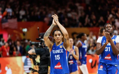 Basket-ball / Coupe du monde féminine 2026 : Stewart, Williams, Fiebich, les All Stars 5 célébrées !