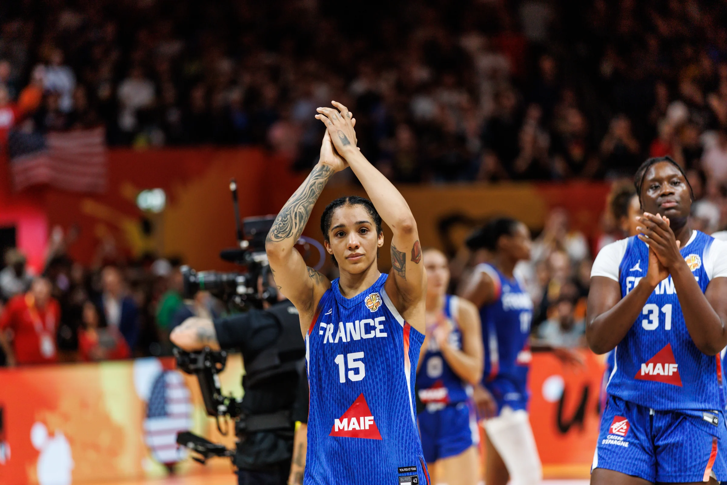 Basketball / Women's World Cup 2026: Stewart, Williams, Fiebich, the All Stars 5 celebrated!
