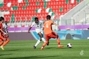 Le Ghana et la Corée du sud se tiennent à égalité à la mi-temps de leur 2è sortie à la Coupe du monde féminine U20