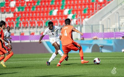 Coupe du monde féminine U20 : Le Ghana domine sans gagner (mi-temps)